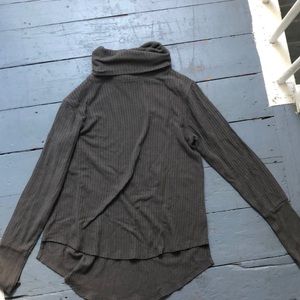 Cowel neck sweater